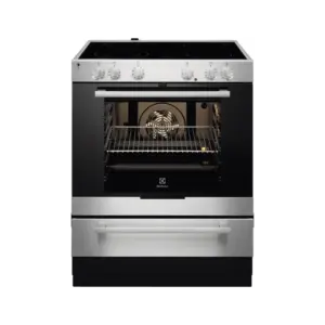 Electrolux EKC7051BOX 400 V - Glaskeramisk komfur