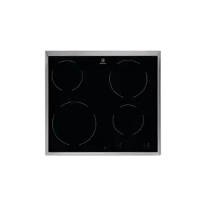 Electrolux HOC620X - Glaskeramisk kogeplade
