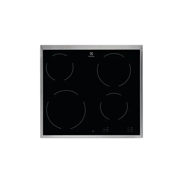 Electrolux HOC620X - Glaskeramisk kogeplade