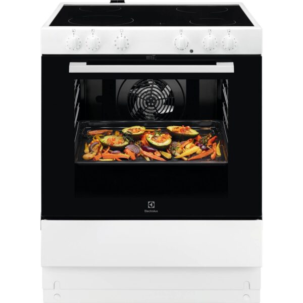 Electrolux Keramisk komfur EKC7052SOW