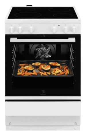 Electrolux Keramisk komfur LKR64000NW