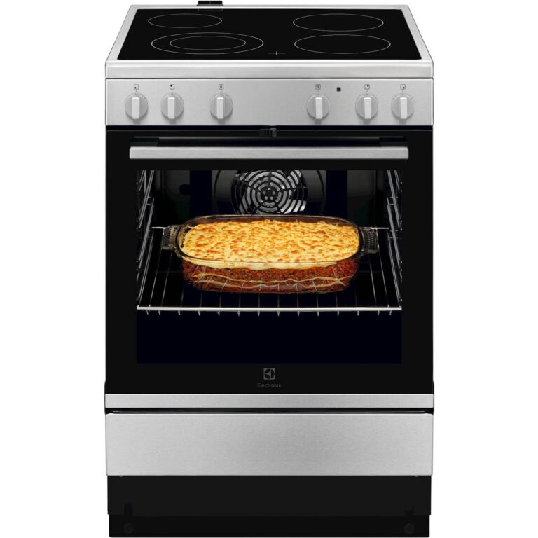 Electrolux Keramisk komfur LKR64001NX