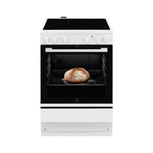 Electrolux LKR60001NW Glaskeramisk komfur