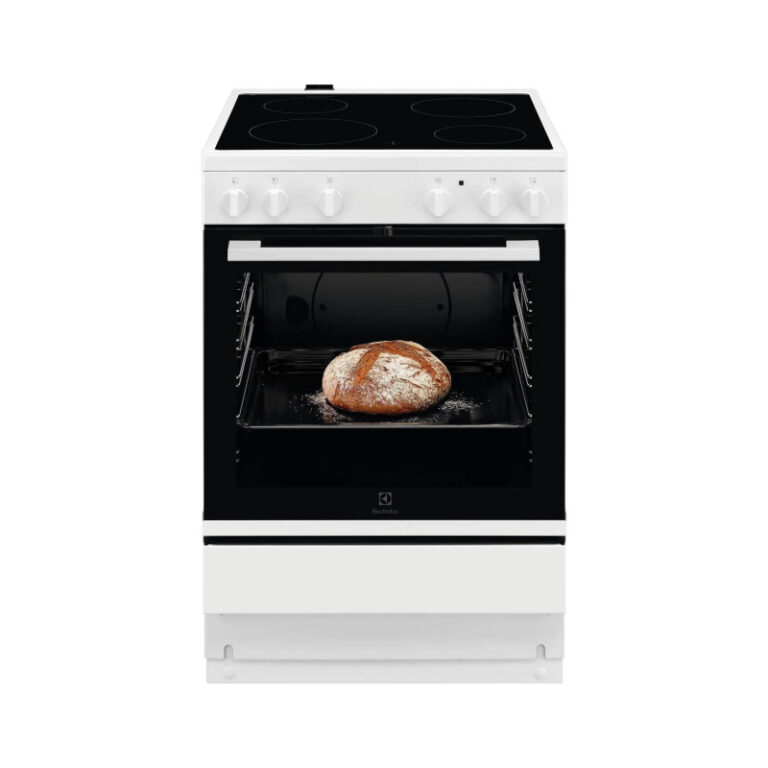 Electrolux LKR60001NW Glaskeramisk komfur