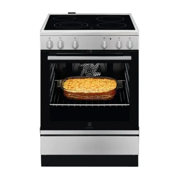Electrolux LKR64001NX - Glaskeramisk komfur