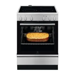 Electrolux LKR64001NX - Glaskeramisk komfur