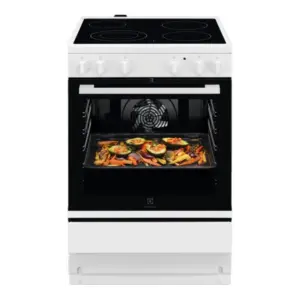 Electrolux LKR64001SW - Glaskeramisk komfur
