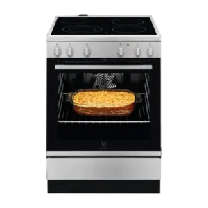Electrolux LKR64001SX - Glaskeramisk komfur