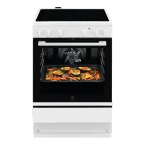 Electrolux LKR64003NW - Glaskeramisk komfur