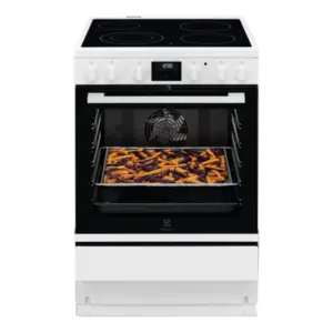Electrolux LKR66440NW - Glaskeramisk komfur
