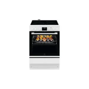 Electrolux LKR66449NW - Glaskeramisk komfur