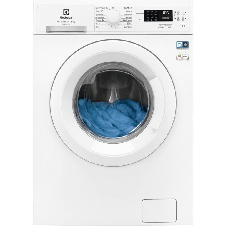 Electrolux Vaske-tørremaskine EW2W3068E4