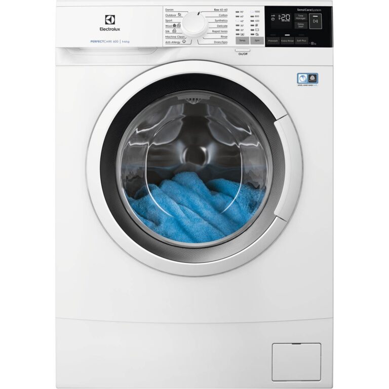 Electrolux Vaskemaskine EW6S540W34