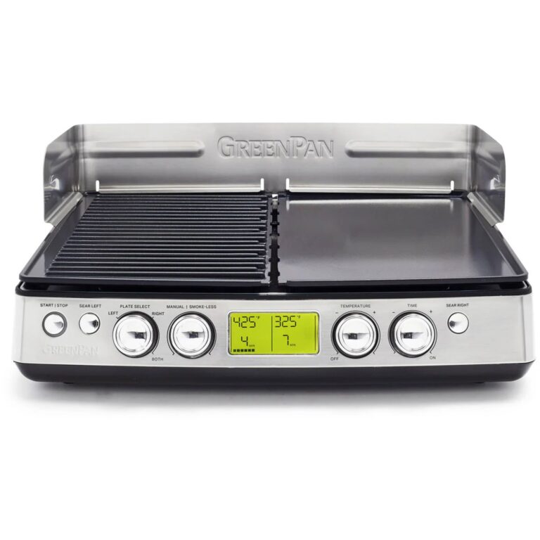Greenpan Elite XL Less Smoke bordgrill