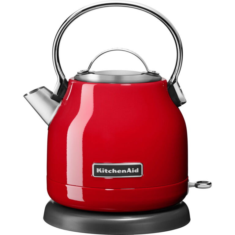 Kitchenaid Elkedel Rød 1,25 liter