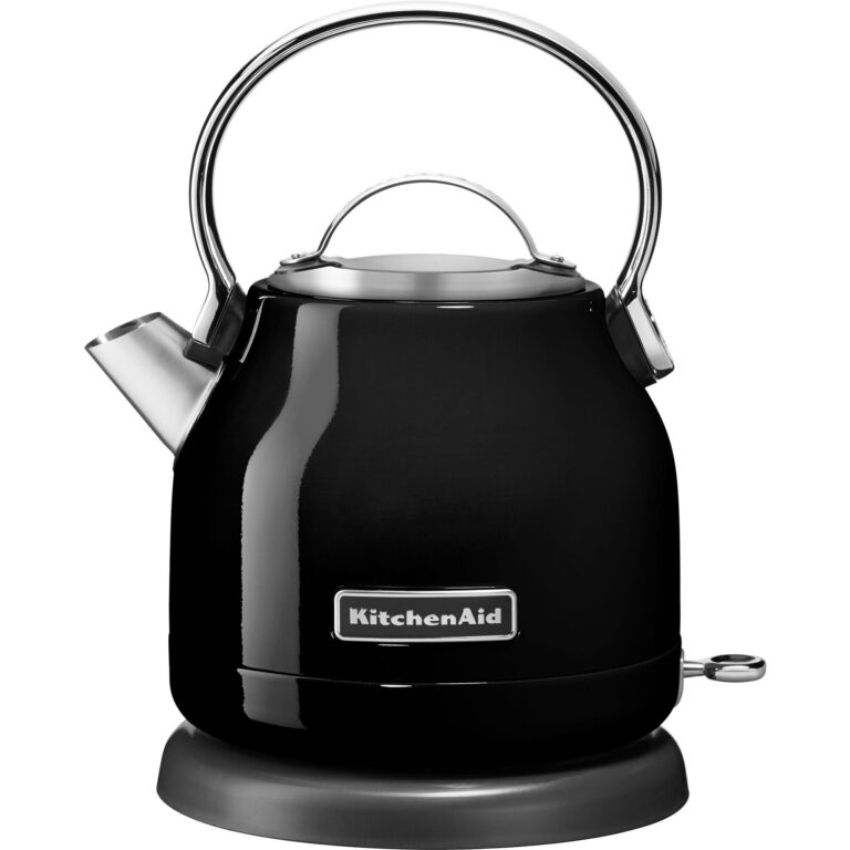 Kitchenaid Elkedel Sort 1,25 liter