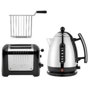 Elkedel & brødrister 2 skiver + rist