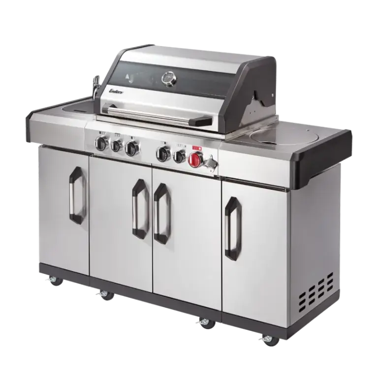 Enders Kansas II Pro 4sik Gasgrill Profi Top