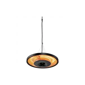 Enders Loom Terrassevarmer El, Sort - Terrassevarmer