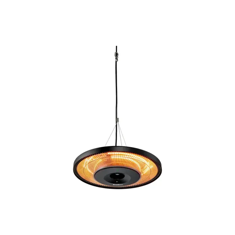 Enders Loom Terrassevarmer El, Sort - Terrassevarmer