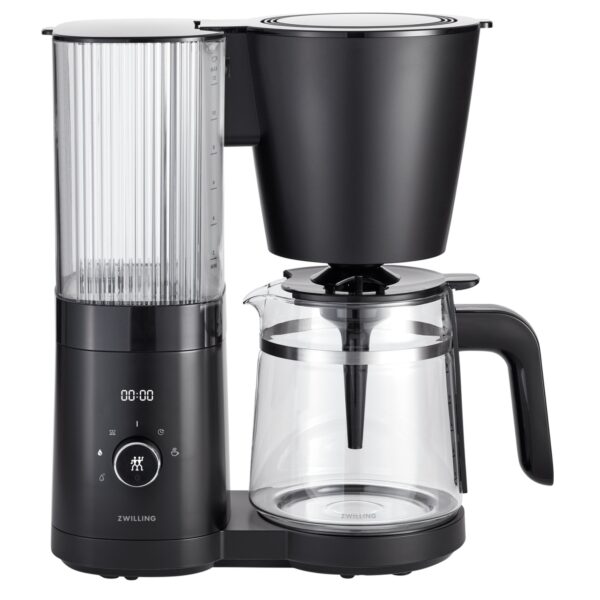 Enfinigy kaffemaskine, 1,5 liter, sort