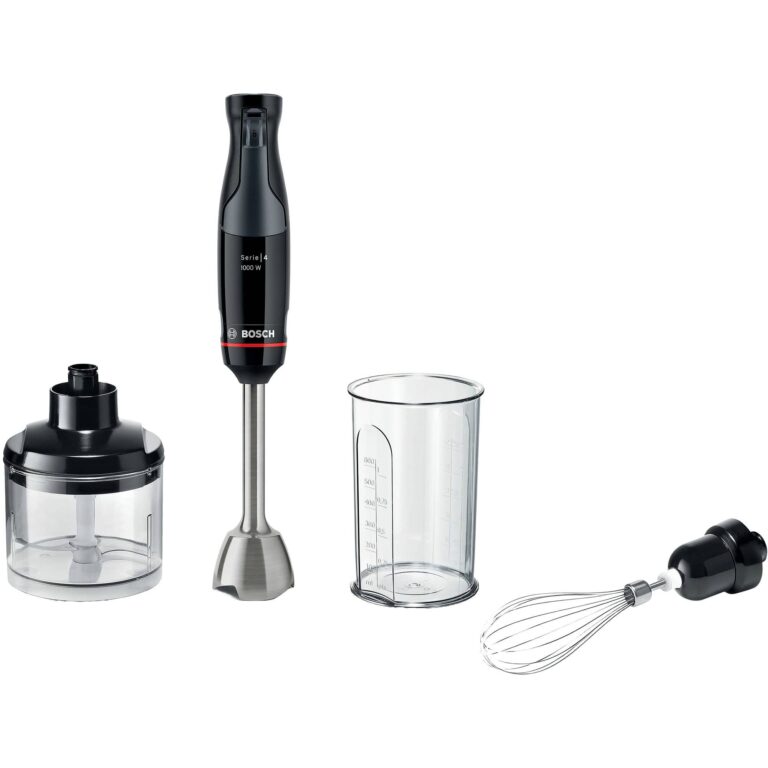 ErgoMaster Serie 4 stavblender, sort