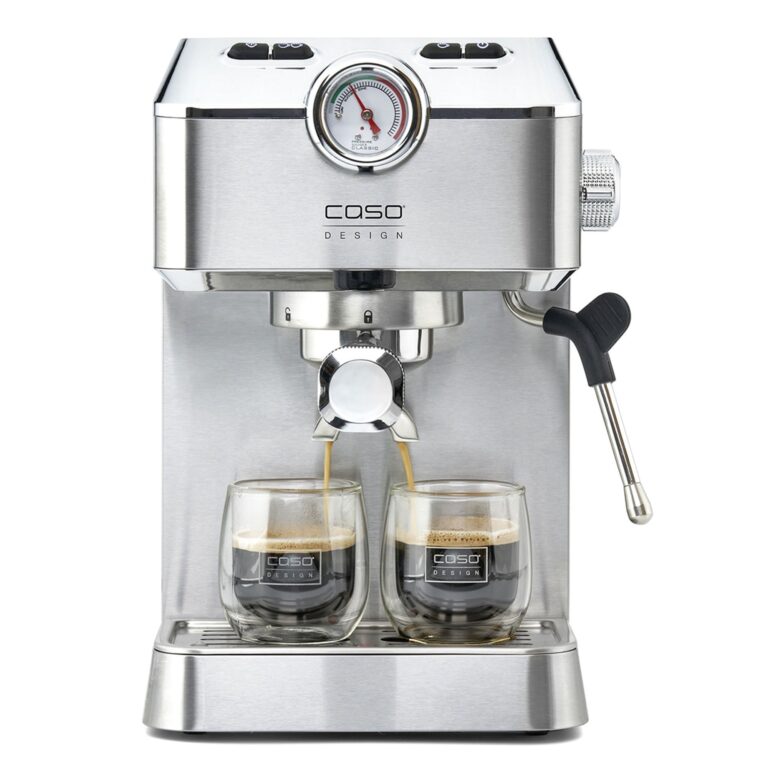 Espressomaskine Gourmet, silver