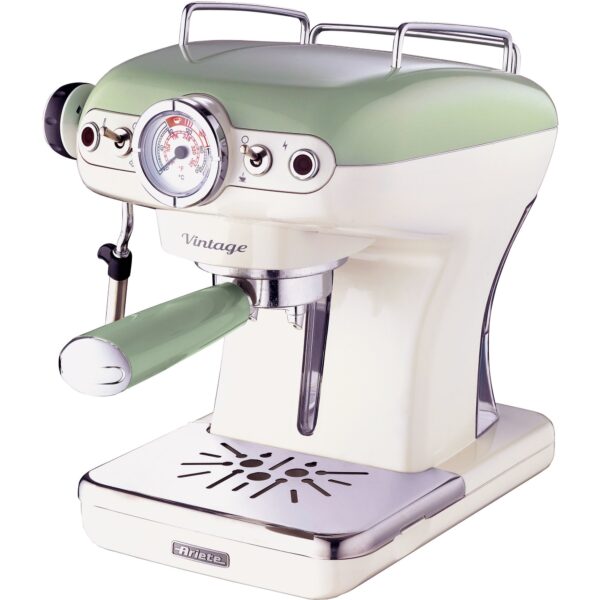 Espressomaskine grøn