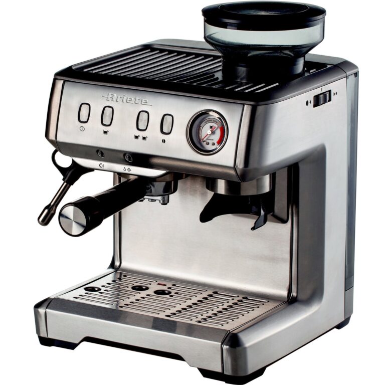 Espressomaskine med grinder