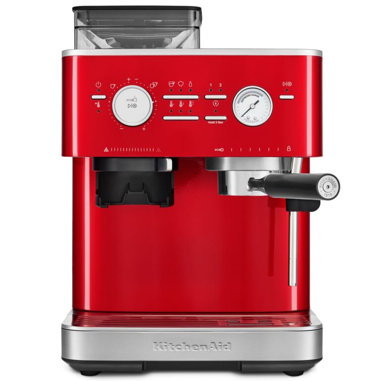 Kitchenaid Espressomaskine med kaffekværn, candy apple