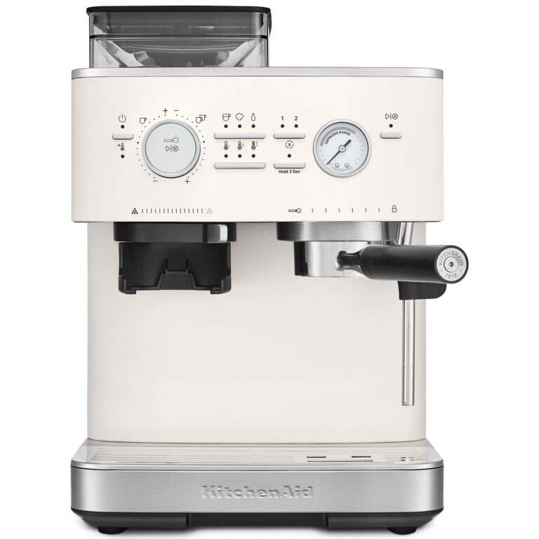 Kitchenaid Espressomaskine med kaffekværn, porcelain white