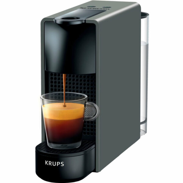 Essenza Mini kaffemaskine, 0,6 liter, grå