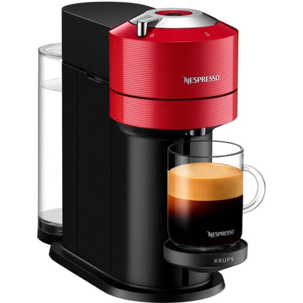 Essenza Mini kaffemaskine, 0,6 liter, rød
