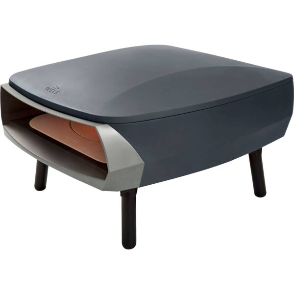 Etna Rotante pizzaovn, matte graphite