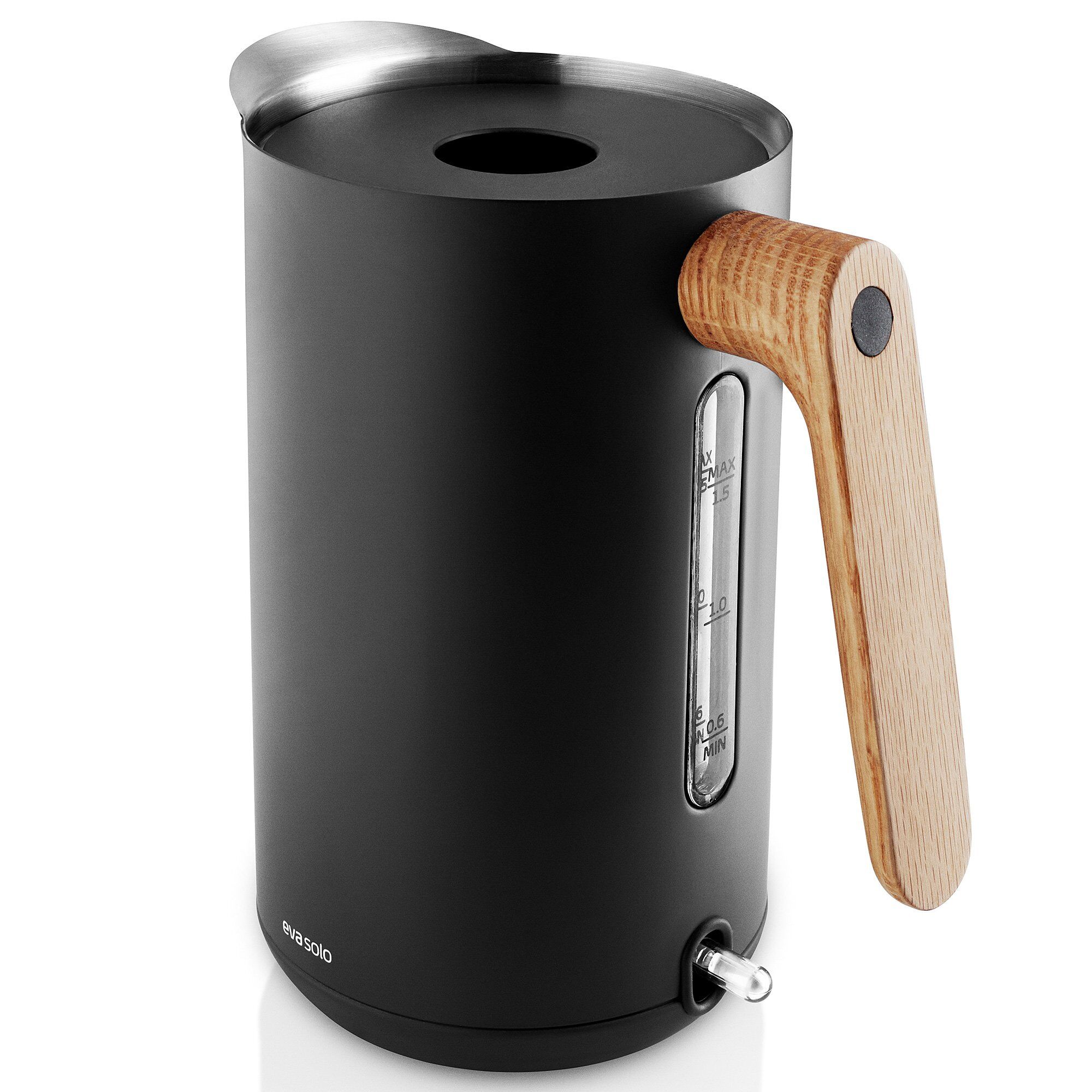 Eva solo Nordic Kitchen elkedel 1,5 liter, sort