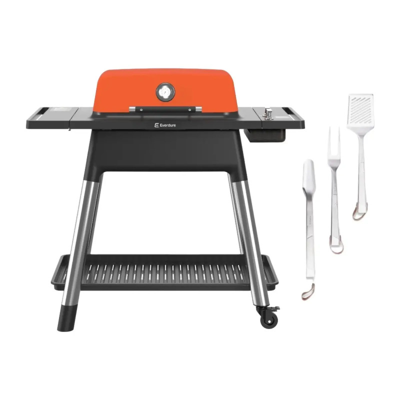 Everdure Force Gen III Gasgrill Orange inkl. Toolkit