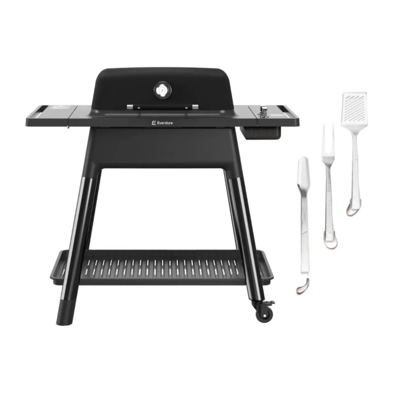 Everdure Force Gen III Gasgrill Sort inkl. Toolkit