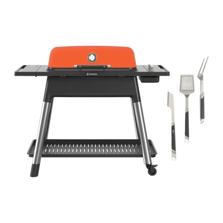 Everdure Furnace Gen III Gasgrill Orange inkl. Premium Toolkit