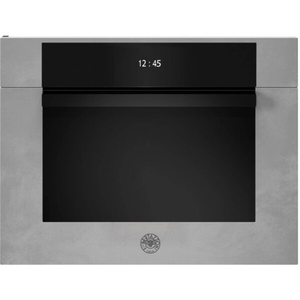F457MODMWTZ Modern-series kombiovn med mikro 45 cm, zink