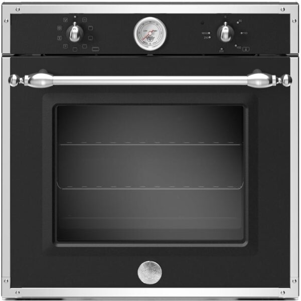 F609HEREKT Heritage indbygget ovn sort 60 cm.