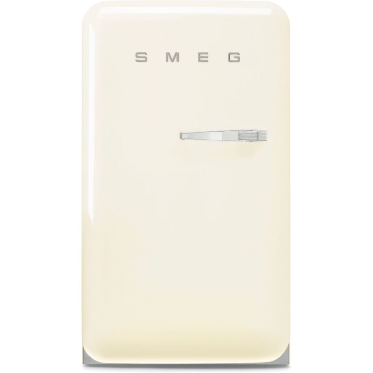 Smeg FAB10HL6 køleskab, creme