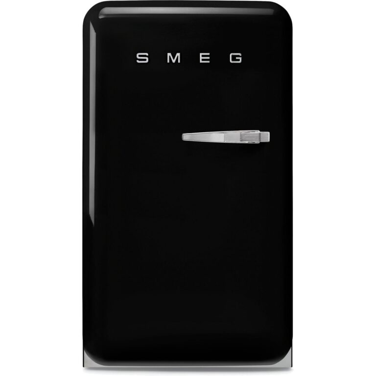 Smeg FAB10HL6 køleskab, sort
