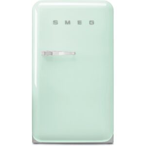 FAB10HRBL6 køleskab med flaskeopbevaring, grøn