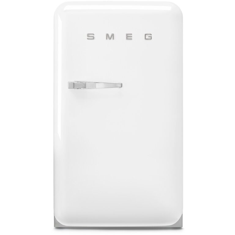 Smeg FAB10HRBL6 køleskab med flaskeopbevaring, hvid