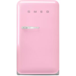 FAB10HRBL6 køleskab med flaskeopbevaring, lyserød