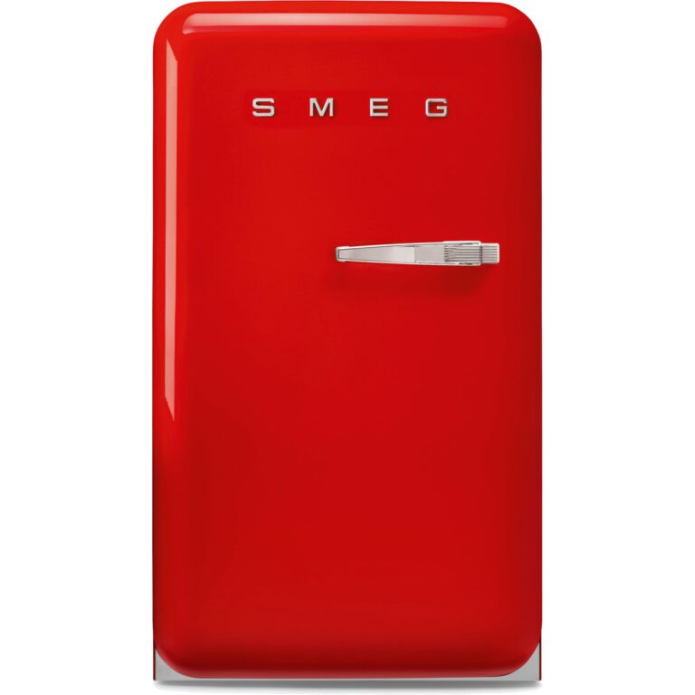 Smeg FAB10LBL6 køleskab med fryseboks, rød
