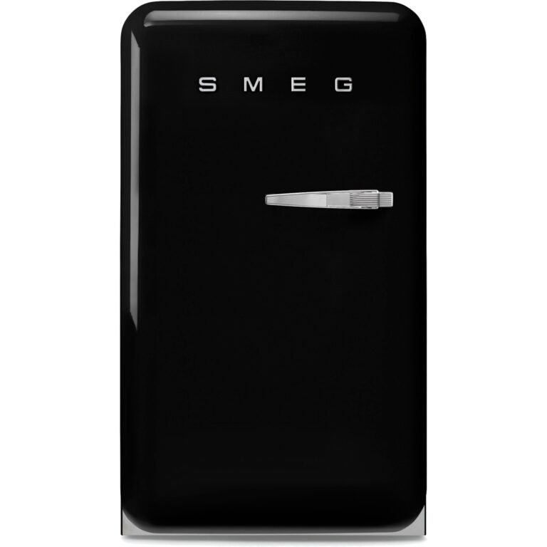 Smeg FAB10LBL6 køleskab med fryseboks, sort
