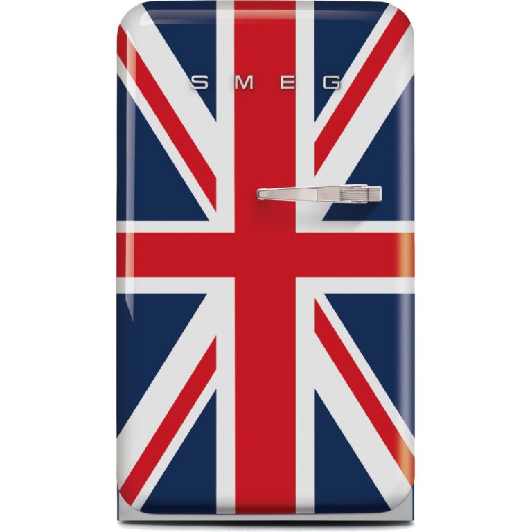 FAB10LDUJ5 Fritstående køleskab 97 cm, Union Jack