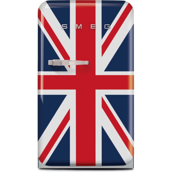FAB10RDUJ6 køleskab med fryseboks, union jack