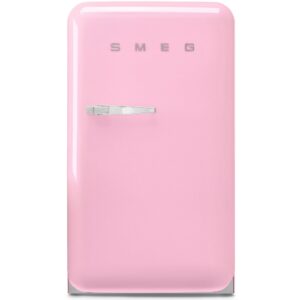 FAB10ROR6 køleskab med fryseboks, lyserød